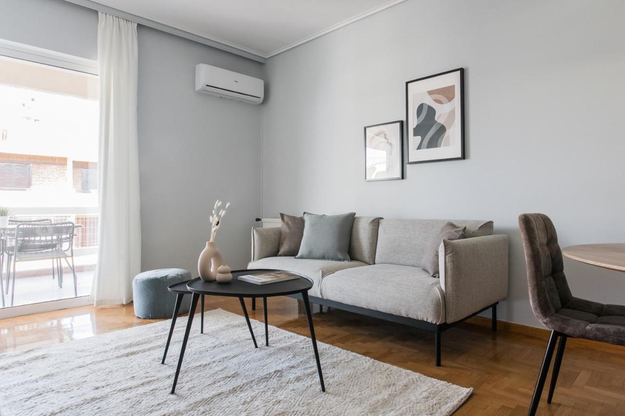 Enjoyable 2Br Apartment In Marousi By Upstreet Atenas Exterior foto