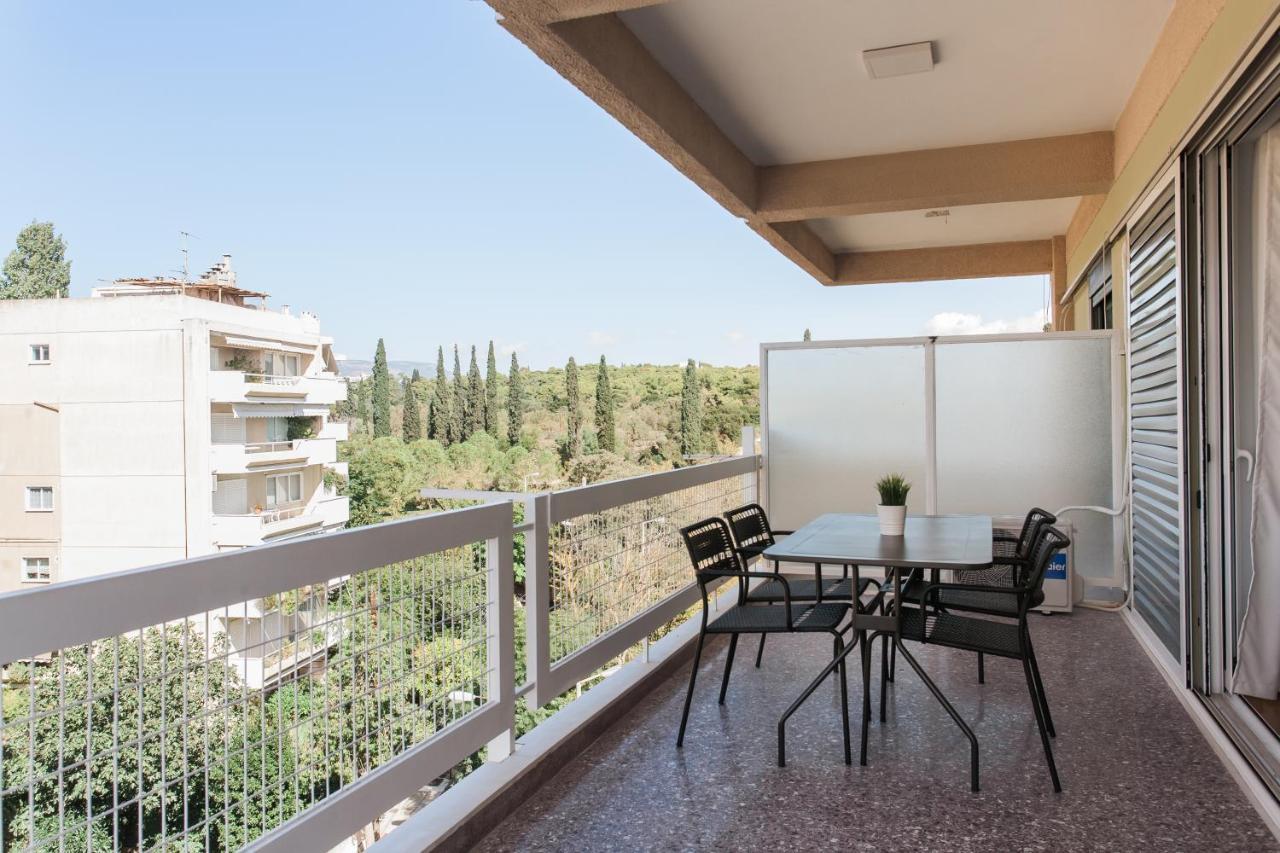 Enjoyable 2Br Apartment In Marousi By Upstreet Atenas Exterior foto