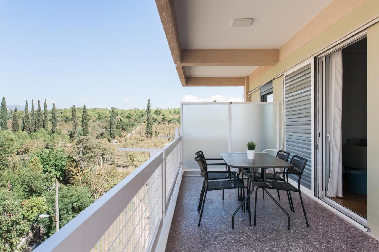 Enjoyable 2Br Apartment In Marousi By Upstreet Atenas Exterior foto