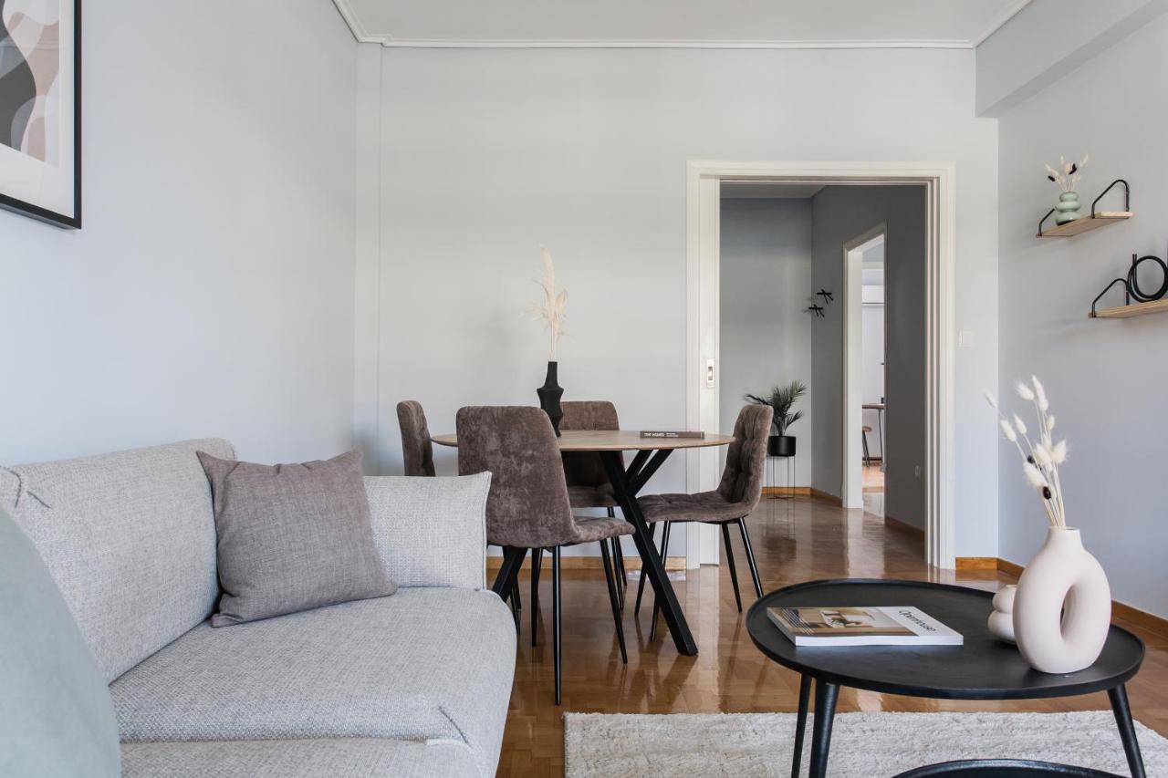 Enjoyable 2Br Apartment In Marousi By Upstreet Atenas Exterior foto
