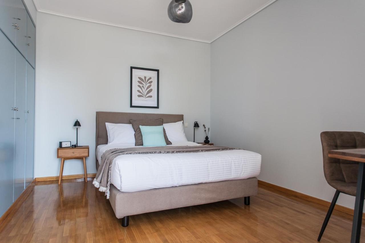 Enjoyable 2Br Apartment In Marousi By Upstreet Atenas Exterior foto